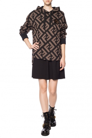 Bluza z kapturem z logo, zdjęcie 2 Bluza z kapturem z logo od Fendi